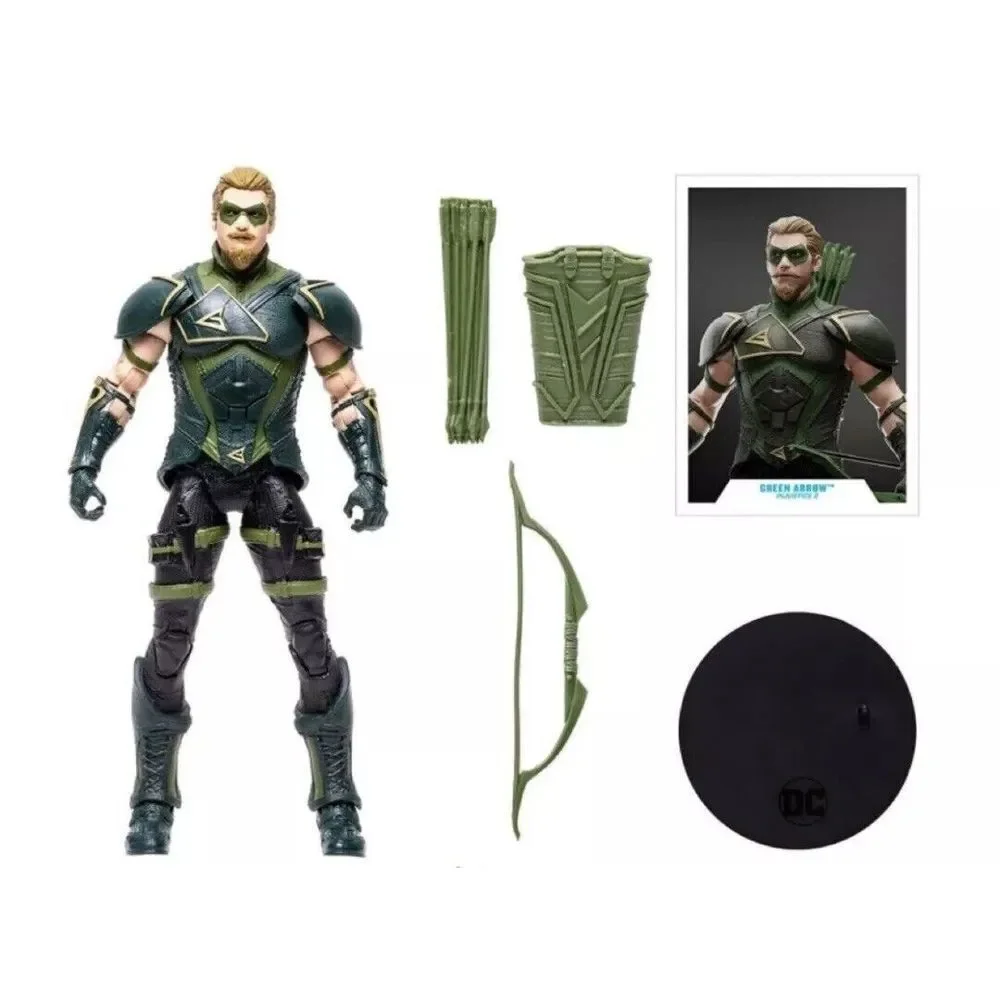 McFarlane Toys DC Multiverse Green‎ Arrow Injustice 2 7